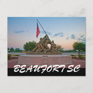 BEAUFORT SC POSTKARTE