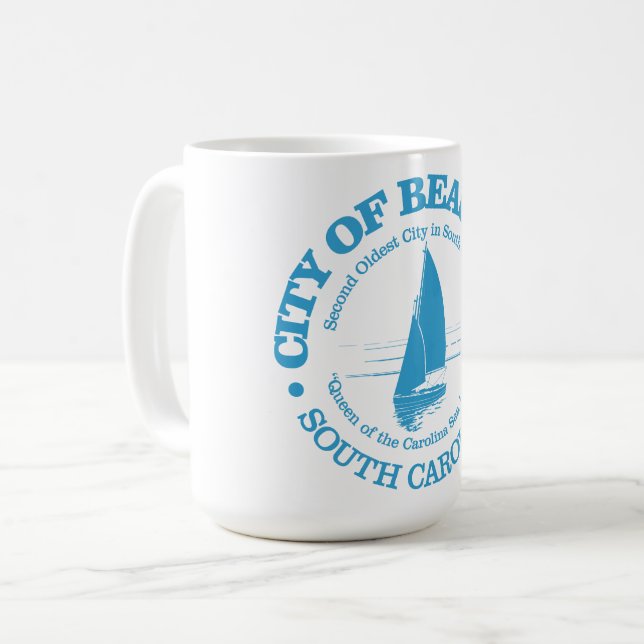 Beaufort SC (Segelboot) Kaffeetasse (Vorderseite Links)
