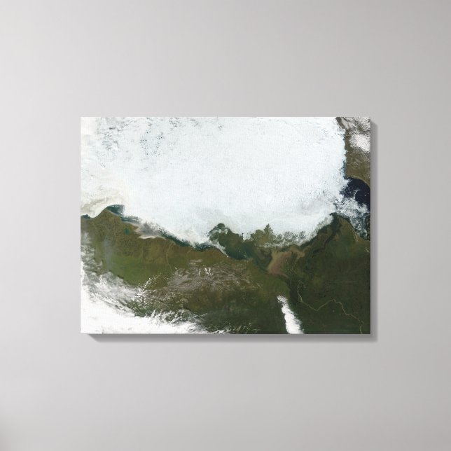 Beaufort Sea Leinwanddruck (Vorderseite)