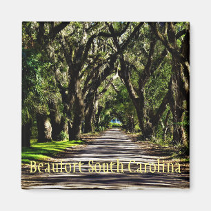 beaufort South- Carolinamagnet Magnet