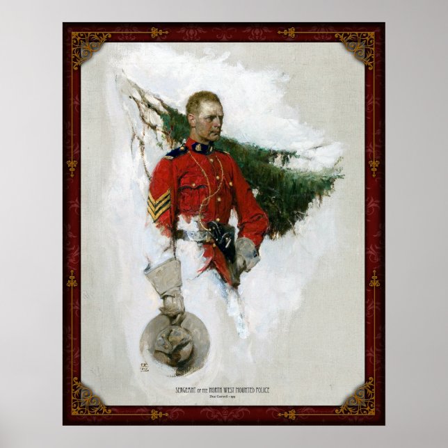 Beauftragter der Nordwestpolizei - 1919 Poster (Vorne)