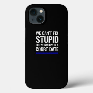 Beauftragter der Polizei für die Bekämpfung der St iPhone 13 Hülle