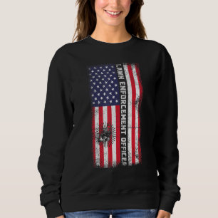 Beauftragter für die Durchsetzung der Rasenmäher i Sweatshirt