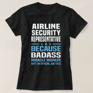 Beauftragter für Luftsicherheit T-Shirt