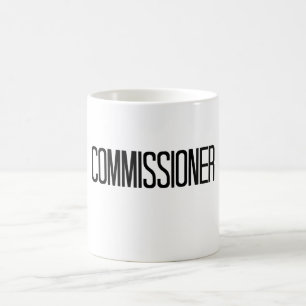 Beauftragter Kaffeetasse