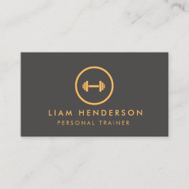 Beauftragter Trainer für die Business Card Fitness Visitenkarte