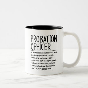 Beauftragter Zweifarbige Tasse