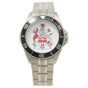 Beäugeln Sie Familienwappen Armbanduhr