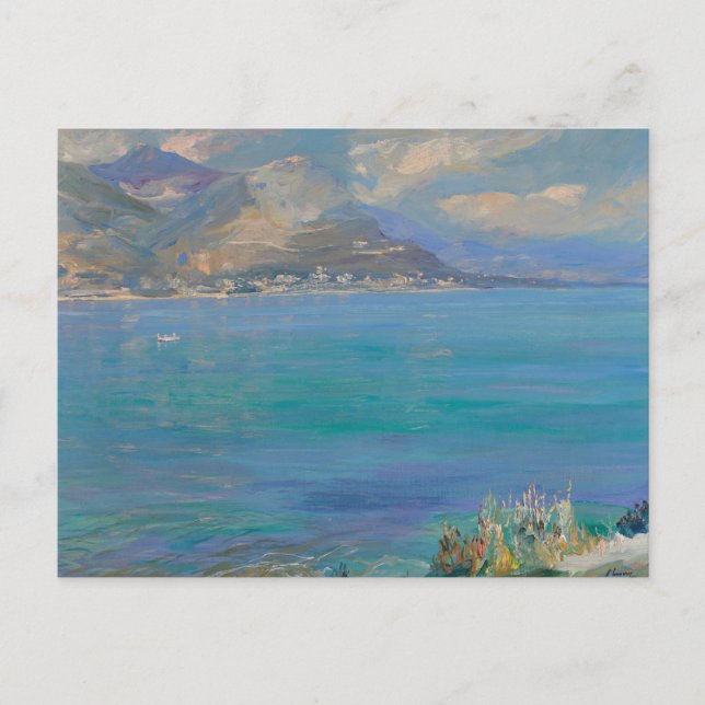 Beaulieu | Sir John Lavery Postkarte (Vorderseite)