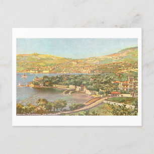 Beaulieu-Villefranche Frankreich Vintag Postcard Postkarte