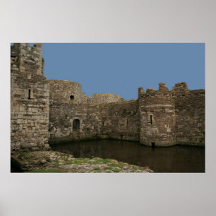 BEAUMARIS SCHLOSS POSTER