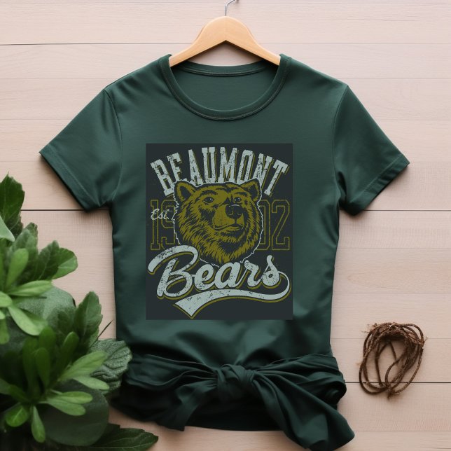 Beaumont Bears T - Shirt (Von Creator hochgeladen)