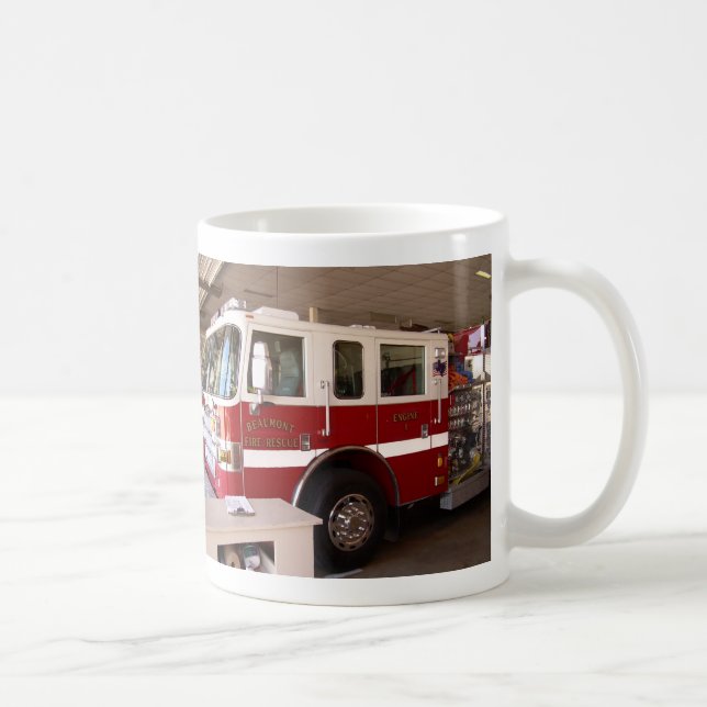 Beaumont Feuer-Abt. Tasse (Rechts)