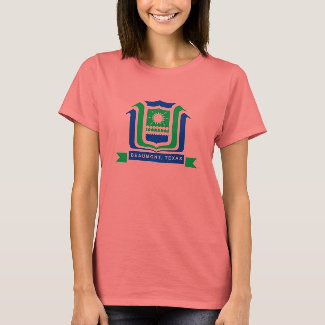 Beaumont Flag T - Shirt (Vorderseite)