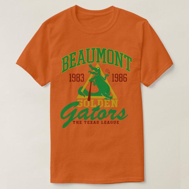 Beaumont Golden Gators T-Shirt (Design vorne)