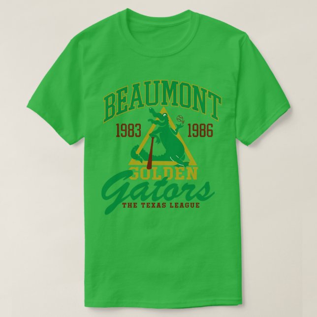 Beaumont Golden Gators T-Shirt (Design vorne)