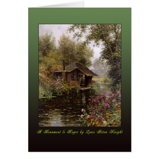 Beaumont le Roger durch Ritter Louis Aston (Vorne)