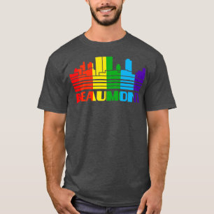 Beaumont Pride Beaumont LGBT-Geschenk LGBTQ-Unters T-Shirt