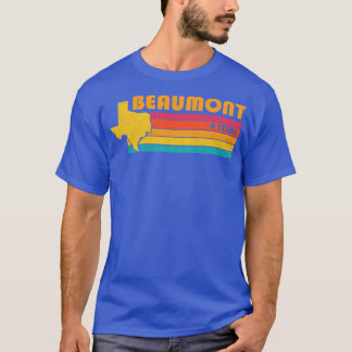 Beaumont Texas Vintag beängstigend Souvenir T-Shirt