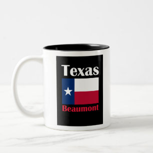 Beaumont TX Zweifarbige Tasse