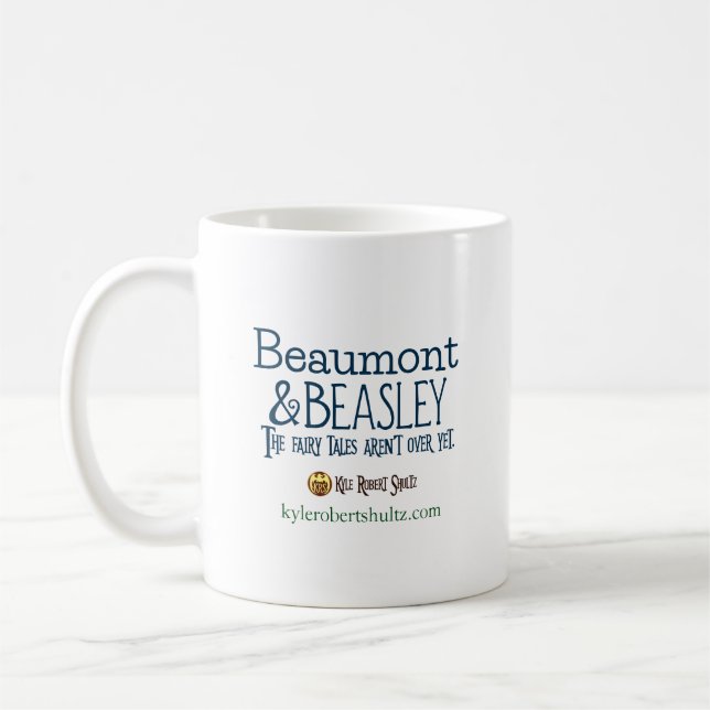 Beaumont und Beasley Drache-Tasse Kaffeetasse (Links)
