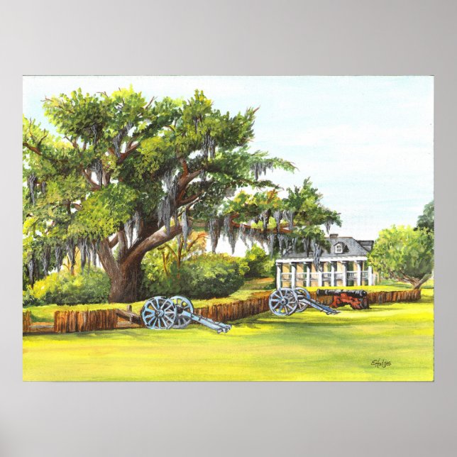 Beauregard House Poster (Vorne)