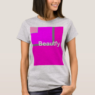 Beautfy women grau T-Shirt