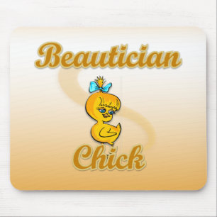 Beautician Chick Mousepad