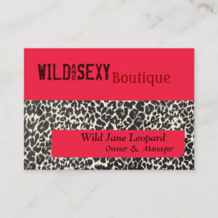 Beautician der Spitze Visitenkarte