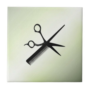 Beautician Design Apple Green Fliese
