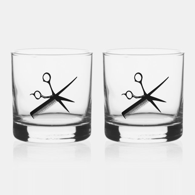 Beautician Design Whiskyglas (Vorderseite)