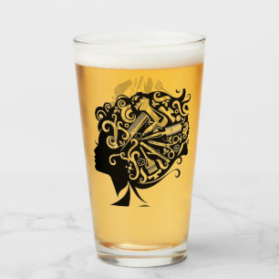 Beautician Glas