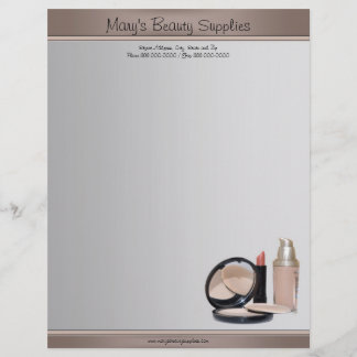 Beautician Letterhead Briefkopf
