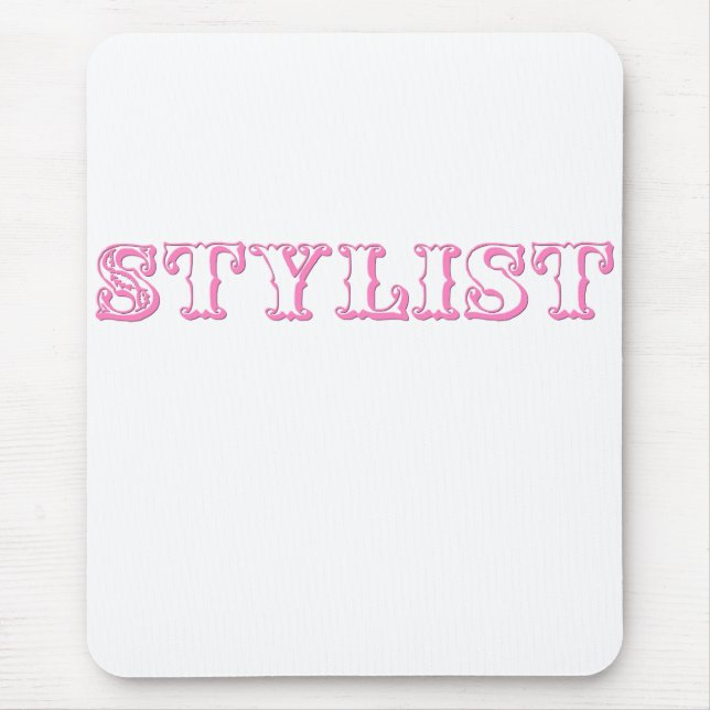 Beautician-Mausunterlage Mousepad (Vorne)