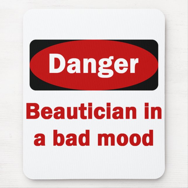 Beautician-Mausunterlage Mousepad (Vorne)