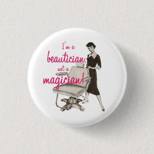 Beautician nicht ein Magier-Knopf Button