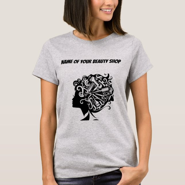 Beautician T-Shirt (Vorderseite)