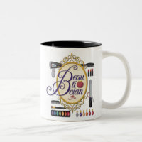 "Beautician-" Tasse
