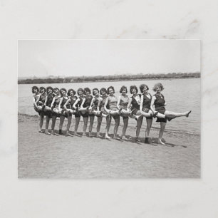 Beauties, 1923 postkarte