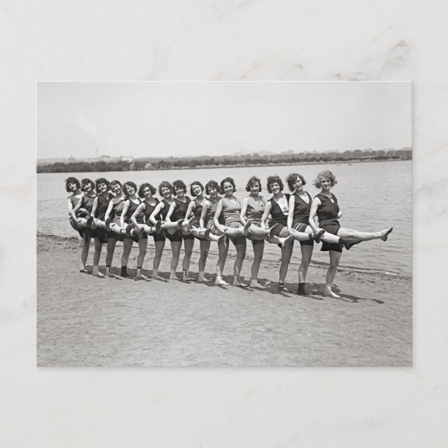 Beauties, 1923 postkarte (Vorderseite)