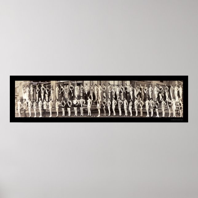 Beauties NJ LG Foto 1926 Poster (Vorne)