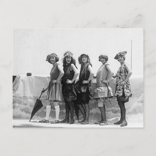 Beauties Postkarte