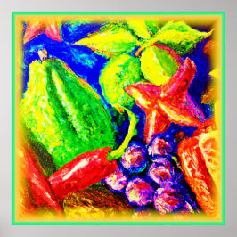 Beautifil und fruchtbare Sterne. Jetzt kaufen Poster