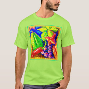 Beautifil und fruchtbare Sterne. Jetzt kaufen T-Shirt