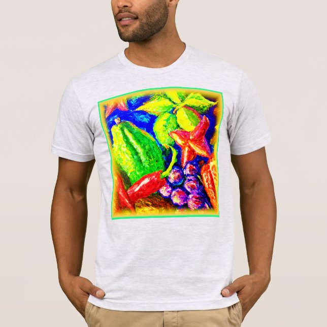 Beautifil und fruchtbare Sterne. Jetzt kaufen T-Shirt (Vorderseite)