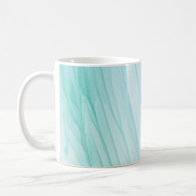Beautiful Abstract Art  Kaffeetasse (Links)