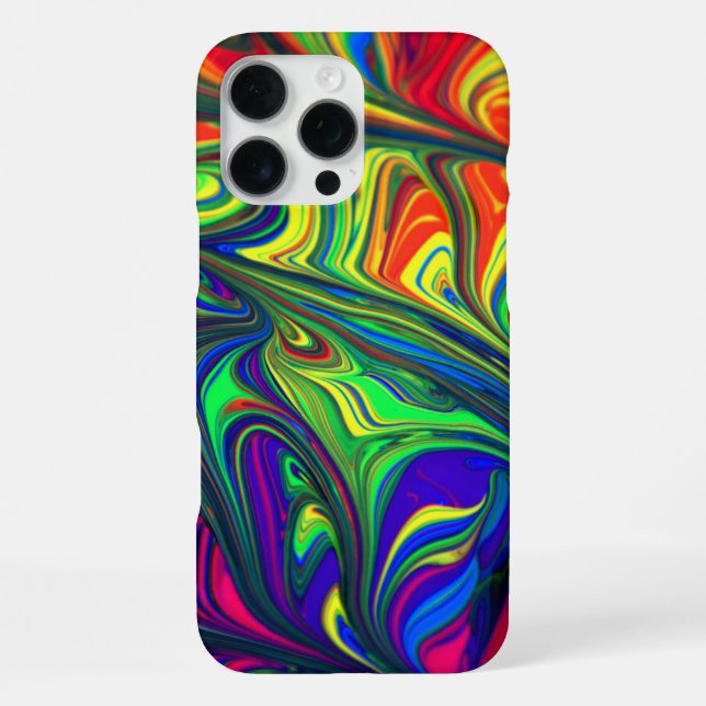 Beautiful Abstract Illustration iPhone Case iPhone Hülle (Rückseite)