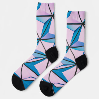 Beautiful Abstract Sock Socken