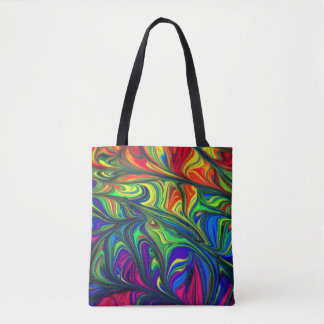 Beautiful Abstract Tote