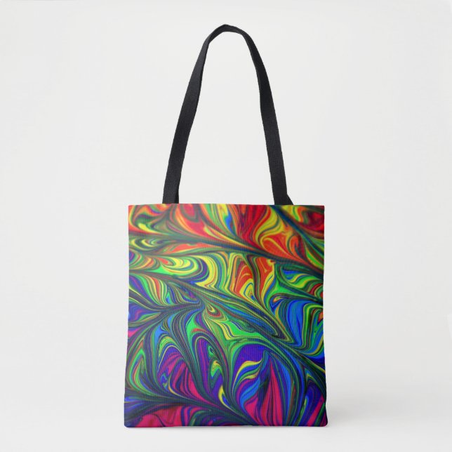 Beautiful Abstract Tote (Vorderseite)